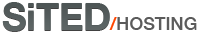 Sited Hosting Logo